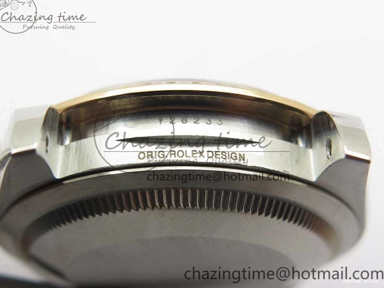 0110 Bold DateJust 36 SS RG 126231 BP Maker 1:1 Best Edition Gray Roman Dial on Oyster Bracelet 2513